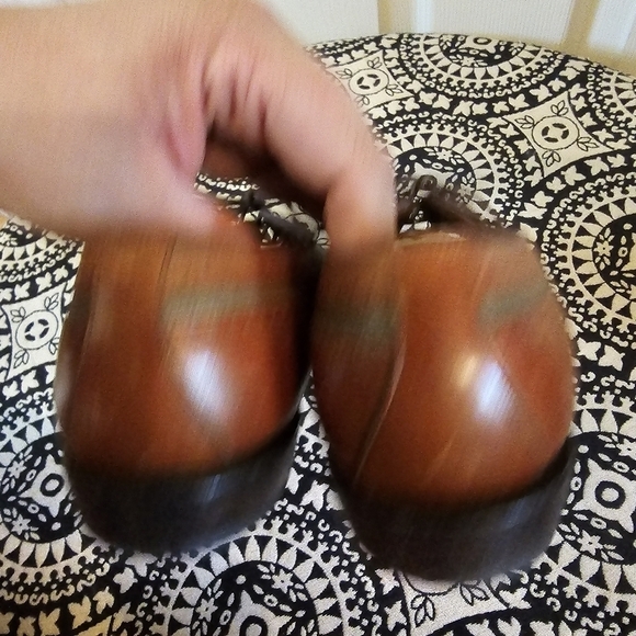 Vintage Old Money Allen Edmonds Amherst Loafers Wingtip Brown Olive Leather - Picture 6 of 8